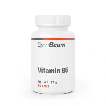 GymBeam Витамин В6 (пиридоксин) 90 табл