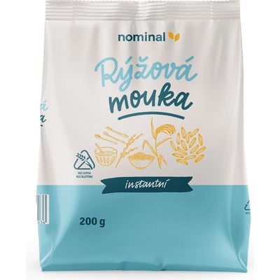 Nominal Rýžová instantní mouka 200g