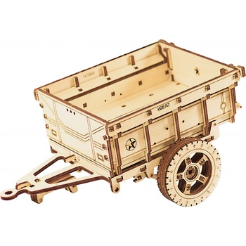 Wooden City 3D puzzle Príves 119 ks