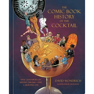 The Comic Book History of the Cocktail