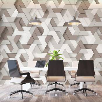 Image 1 of Art gift Фототапет - Преплетени цветове