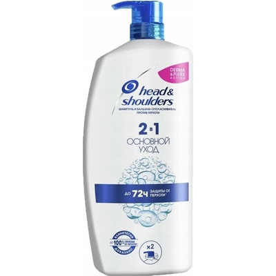 Head & Shoulders Classic Clean 2v1 šampon na vlasy 1000 ml
