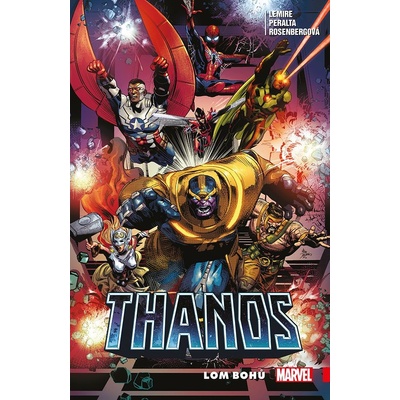 CREW Thanos 2: Lom bohů