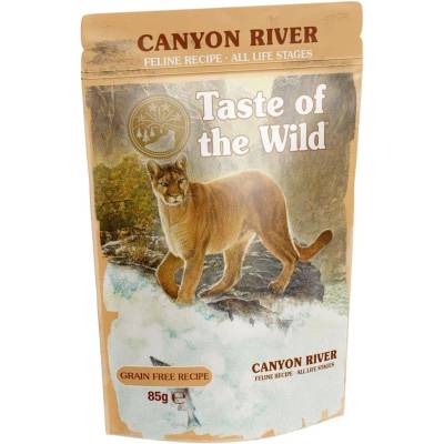 Taste of the Wild Canyon River Cat пауч 85 г