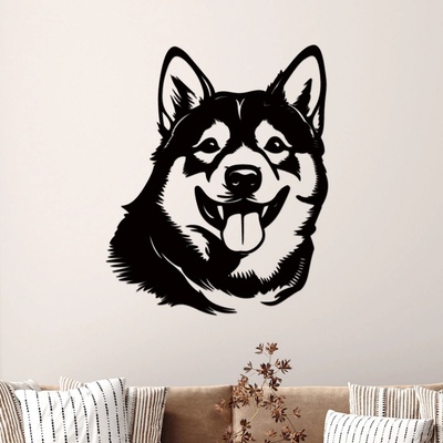 dřevo života Dřevěná dekorace SHIBU INA Rozměry (cm): 50x60, Zvolte barvu dekoru: Černá