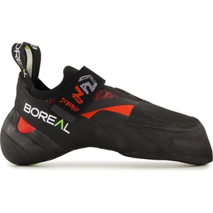 Boreal Обувки с велкро Boreal Synergy 2.0 Climbing shoes - Red / Black - размер 42, 5 (EU) (301-0949-0117)