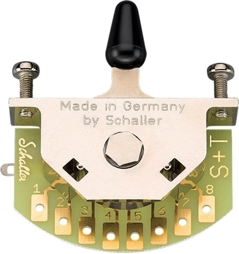 Schaller Megaswitch S 5-way Никел Превключвател на сензора (15310003)