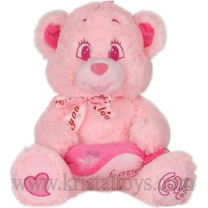  Плюшена играчка Мече с бонбон 20см