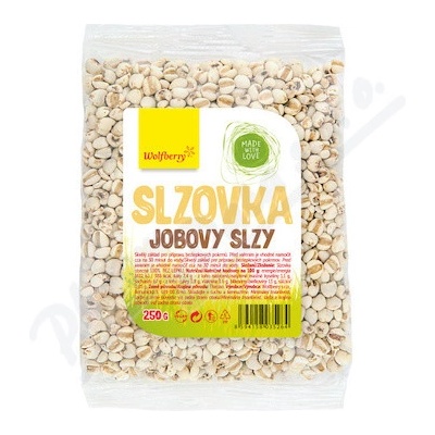 Wolfberry Slzovka Jobovy slzy 250 g
