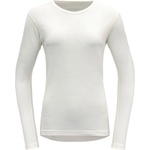 Devold Дамско мериносово термобельо Devold Breeze Woman Shirt Merino base layer - White (115-0471-2214)