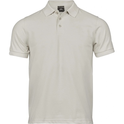 TeeJays polokošile TJ 1405 elastická krátký rukáV pánská COT181405ake01-cement