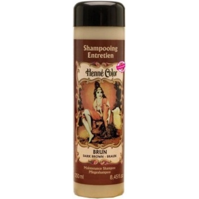 Henné Color Šampon gaštan 250 ml