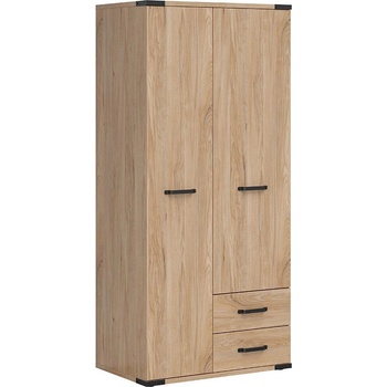 Двукрилен гардероб Lara SZF2D2S