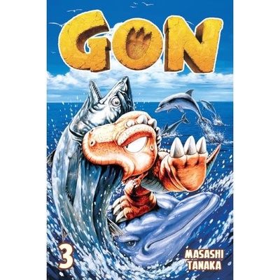 Komiks GON 3