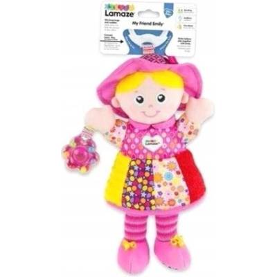 TOMY Lamaze plyšová závesná hračka Emilka