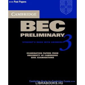 Cambridge BEC Preliminary 3 Student's Book with Answers | Cambridge ESOL (2004)