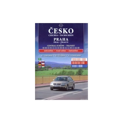 Česko : Praha - 1:200 000