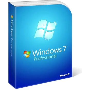 Microsoft Windows 7 Professional SP1 64bit DNK FQC-04647