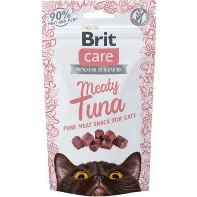 BRIT Брит Кеър Кот Снак Месен Туна 50 г
