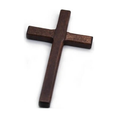 Drevený kríž ZDE0002 hnedý
