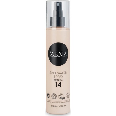 Zenz 14 SALT WATER SPRAY PURE MEDIUM HOLD 200 ml