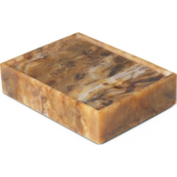 Ferm Living Контейнер за съхранение Mist 15 x 20 см кафяв (1104269974)