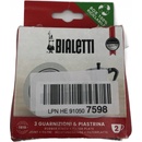 Bialetti 2 hliník sitko + silikonové tesnenie 3 ks