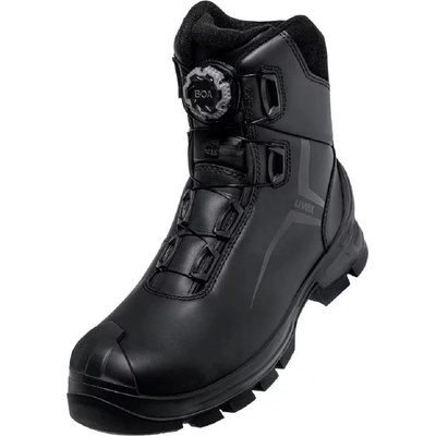 Uvex 6536 MACSOLE BOA S3L FO CI HI HRO SC SR obuv Čierna