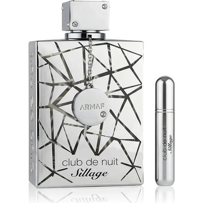 Armaf Club de Nuit Sillage EDP 250 ml + plniteľný flakón 5 ml súprava