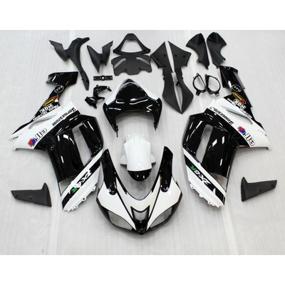 Kawasaki ZX-6R 2007-2008 WHIT