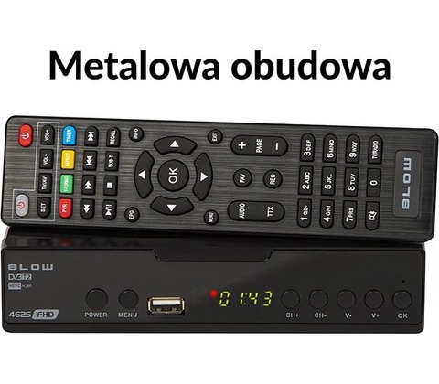 Blow 4625FHD
