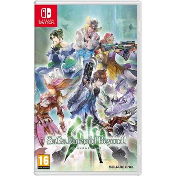 Square Enix SaGa Emerald Beyond (Switch)