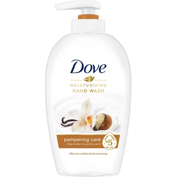 Dove Течен сапун Dove Shea Butter & Vanilla, 250 мл