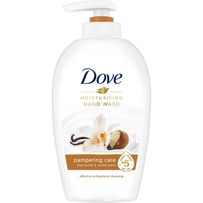 Dove Течен сапун Dove Shea Butter & Vanilla, 250 мл
