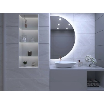 Artalo Atypické LED zrkadlo A30 60 x 40 cm