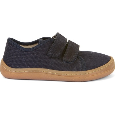 Froddo detské barefoot plátenky Canvas G1700379-8 Dark Blue