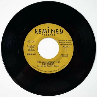 Ebo Taylor - Will You Promise LP
