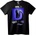 NOONEBRAND Тениска Обърнати Емоции 2 Ennui - 7XL, Black