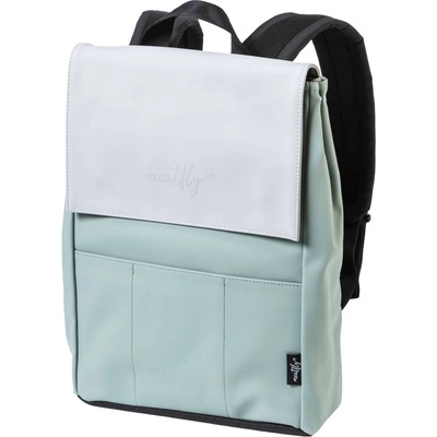 Meatfly Kyle Mint Light Grey šedá 15 l