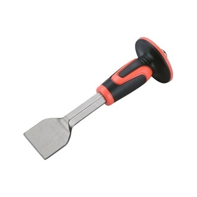 Sekáč plochý s chráničom, dĺžka 250mm, šírka 60mm, CrV, EXTOL PREMIUM