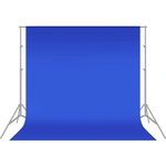 Neewer 6x9ft/1.8x2.8m Photo Studio 100% Pure Polyester Foldable Backdrop Background for Photography, Video and TV (Backdrop Only) - Blue - BD-0609 (BD-0609)