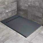 Radaway Teos F правоъгълно композитно душ корито 120x80 см антрацит (HTF12080-64)