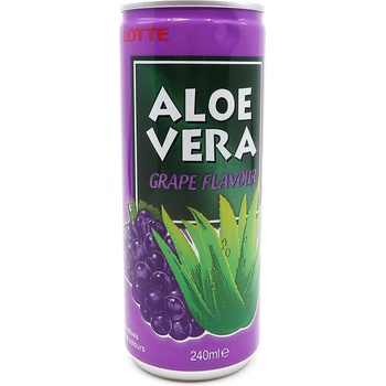 Lotte Aloe Vera Grape flavour 0,24 l