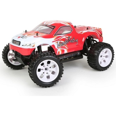 Himoto RC auto Monster Truck EMXT-1 elektro RTR set 2,4 GHz červená 1:10 – Zboží Dáma