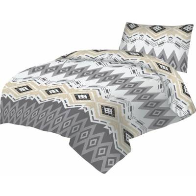 Sconto obliečky NIKITA sivá 70x90 140x200