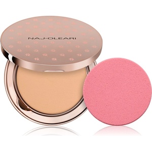 Naj Oleari Moist Infusion Cream Compact Foundation компактен кремообразен фон дьо тен цвят 02 Honey 8 гр