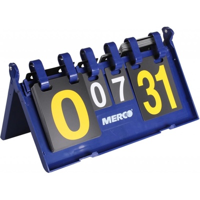 Merco Table Ukazovateľ skóre plast 0-31 bodov, 0-7 setov