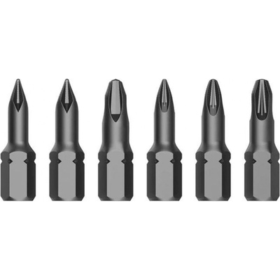 STABLECAM JAKEMY 6in1 Anti-Slip Short Screwdriver Bits PE_1DJ3221