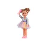 Moni Музикална реалистична кукла Moni Toys - С аксесоари, 36 cm, Асортимент (109304)