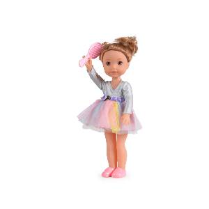 Moni Музикална реалистична кукла Moni Toys - С аксесоари, 36 cm, Асортимент (109304)